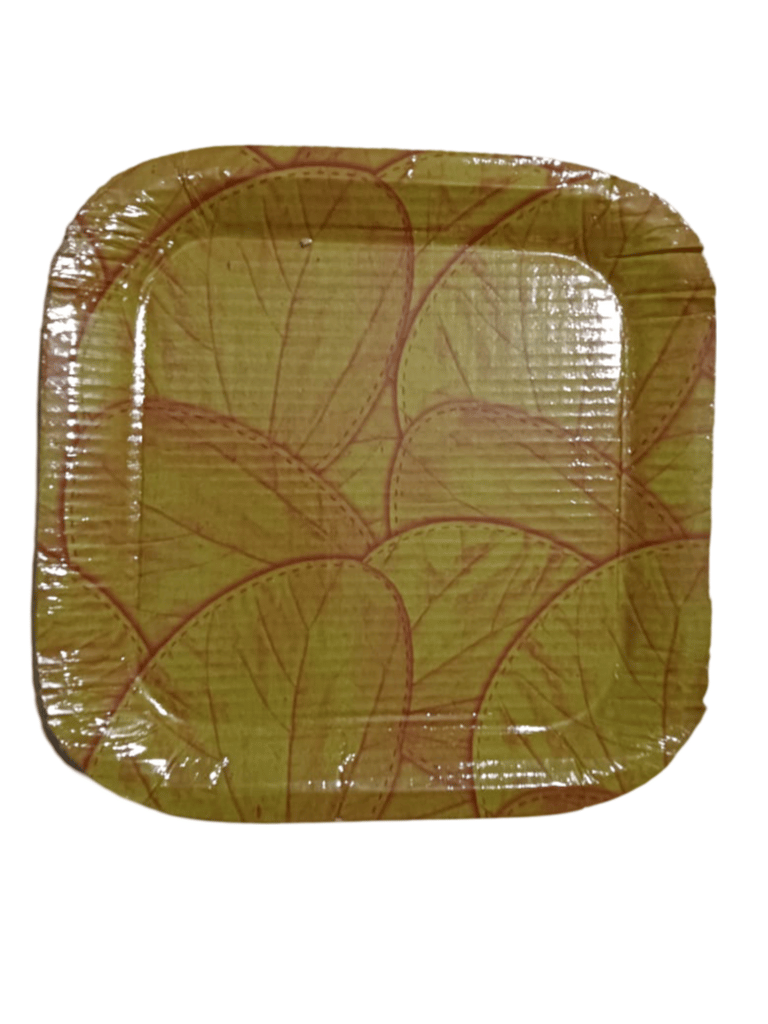 Paper Plates | Disposable Plates | Eco-Friendly Plates | 8 Inches | Pack of 25