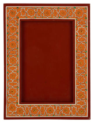 Cottage Wooden Mirror Frame (20 cm x 18 cm x 2 cm)