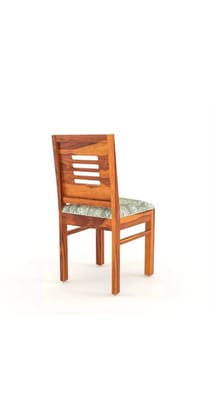 Wood Dining Chair with Cushion