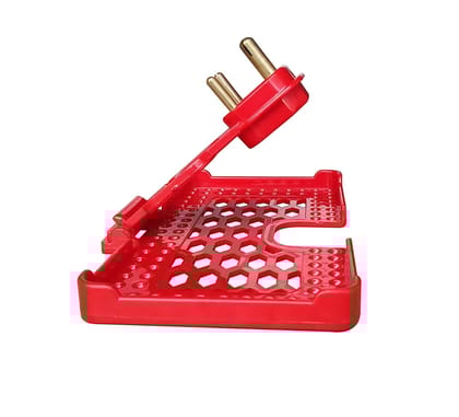  SVAPI Wall Stand Charger Red Extension Cord Holder with Phone Holder