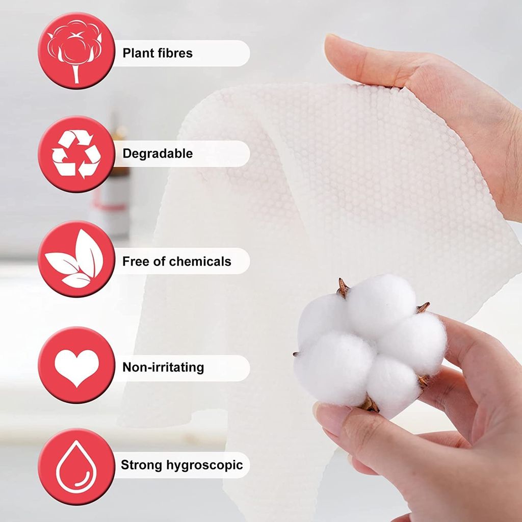 SHANAYA Disposable Pure Cotton Tissue Tablets Portable Travel Wipes Pill Face Towel Coin Towels for Travel Camping, Big Magic Tablet Tissues Paper (Pack of 20 pieces)