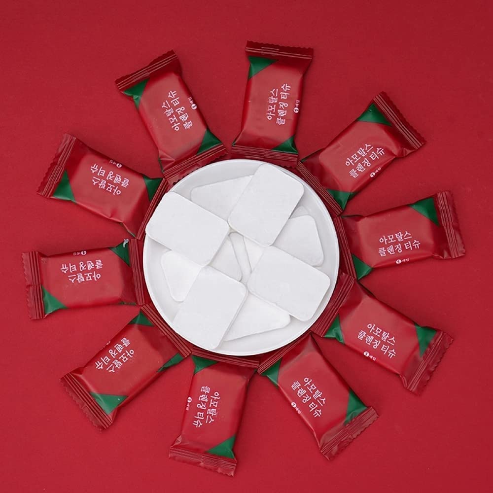 SHANAYA Disposable Pure Cotton Tissue Tablets Portable Travel Wipes Pill Face Towel Coin Towels for Travel Camping, Big Magic Tablet Tissues Paper (Pack of 20 pieces)