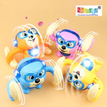 SHANAYA Dancing Spinning Rolling Tumbling Voice Activated Banana Monkey Toys for Kids Best Gift for Kids - Random Color & Design SHANAYA Dancing Spinning Rolling Tumbling Voice Activated Banana Monkey Toys for Kids Best Gift for Kids - Random Color & Design