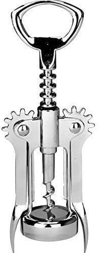 Shanaya All in One Wine Cork Screw Bottle Opener - Wine Opener, Wing Corkscrew Wine Bottle Opener with Multifunctional Bottles Opener pack of 1.