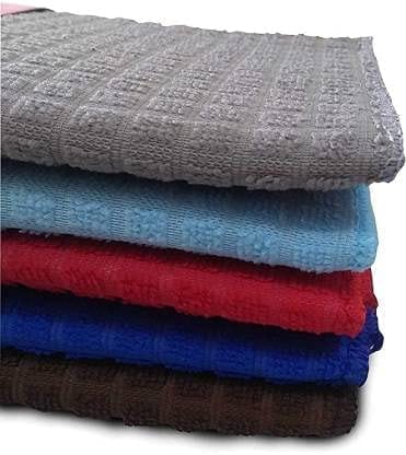 Shanaya Microfiber Dish Drying Mat for Kitchen Microfiber Cushion pad Tableware Drying mat (Random Design) Pack of 2