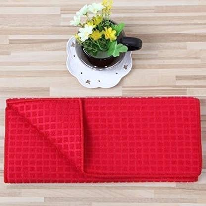 Shanaya Microfiber Dish Drying Mat for Kitchen Microfiber Cushion pad Tableware Drying mat (Random Design) Pack of 2