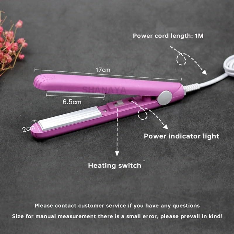 SHANAYA Mini Electric Heat Sealer Portable Handheld Vaccum Sealer Plastic Bags - Random Color 1 Piece