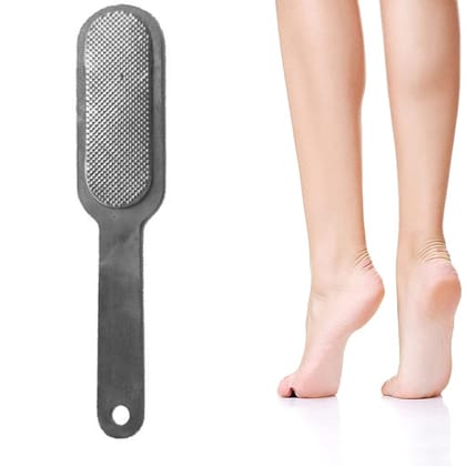 Foot Scraper Filer for Hard and Dead Skin Callus Remover Pedicure Foot Scrubber for Men and Women. Pack Of 2