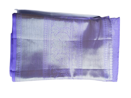 Women's Traditional Saree With Blouse Piece, Saree Fabric: Banarasi Silk, Blouse Fabric: Banglori Silk, Saree Length: 5.5 Meters, Blouse Length: 0.80 Meters, Work: Zari Woven, Occasion: Festive Wear Women's Traditional Saree With Blouse Piece, Saree Fabric: Banarasi Silk, Blouse Fabric: Banglori Silk, Saree Length: 5.5 Meters, Blouse Length: 0.80 Meters, Work: Zari Woven, Occasion: Festive Wear
