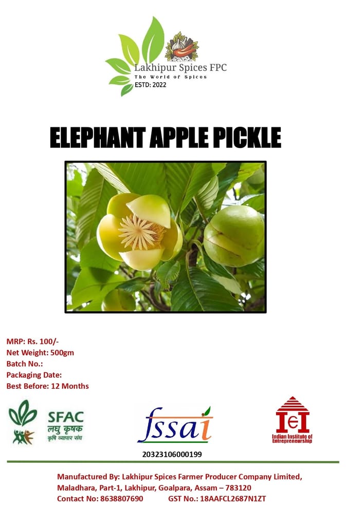 Elephant Apple Pickle