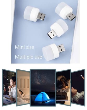 USB LED Night Light - Compact & Energy Efficient