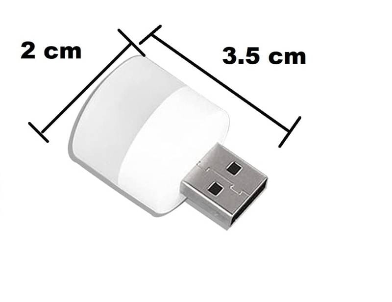 USB LED Night Light - Compact & Energy Efficient