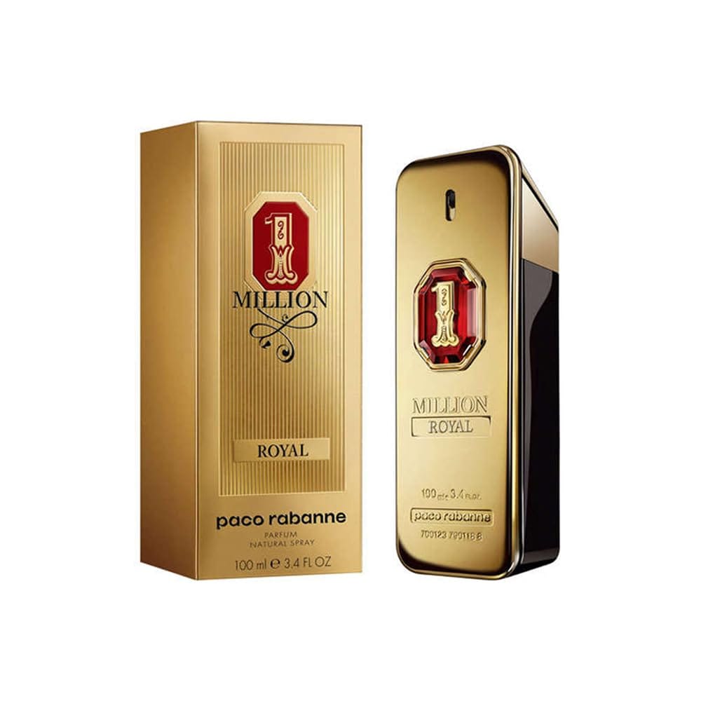 Paco Rabanne 1 Million Royal Eau De Parfum 100ml – Bold & Regal Men’s Fragrance Spray | Long-Lasting Scent
