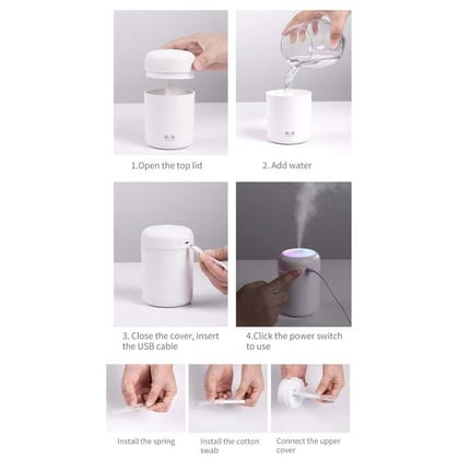 Colorfull Mini H2O Humidifier