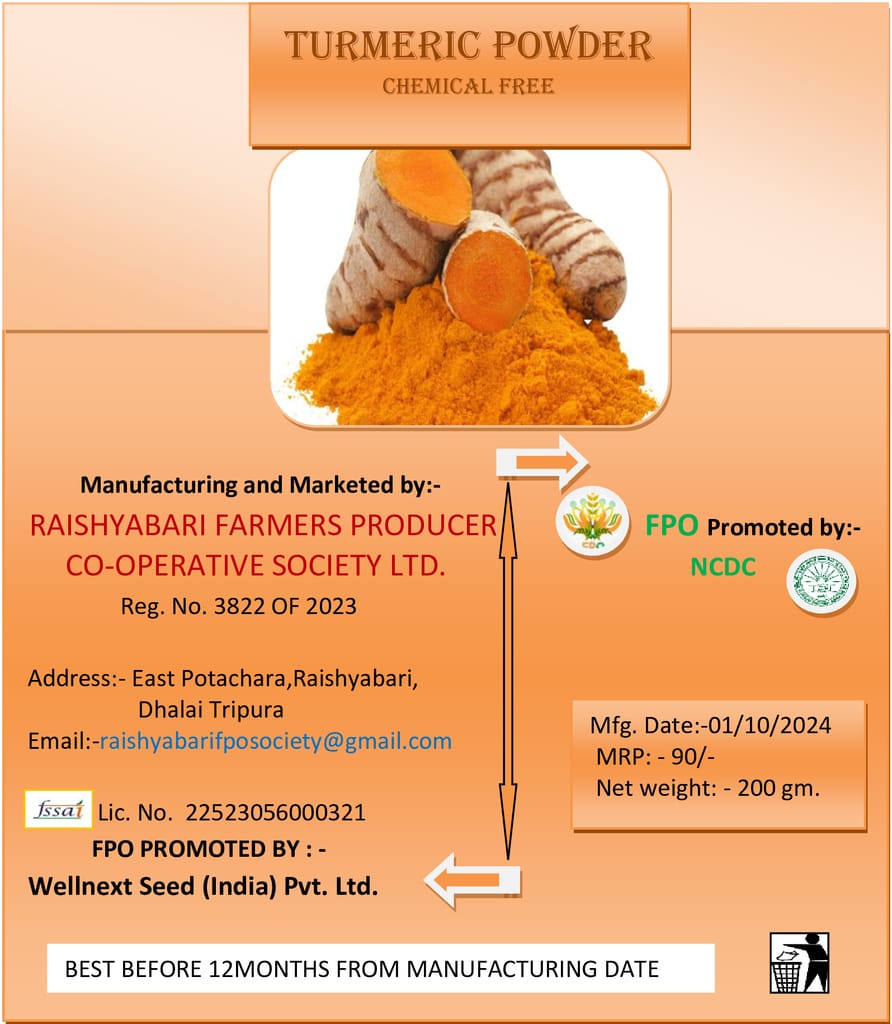 Turmeric Powder  (HALDI )