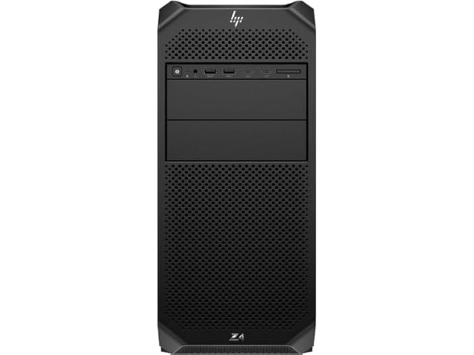 HP Z4 G5 Workstation (8L189PA) Z4 G5 775W Xeon W3-2423 2.1G 15MB 6C 32GB (2x16GB) DDR5 Z Turbo 1TB M.2 SSD + 1TB 7200RPM SATA Ent NVIDIA T1000 8GB DVDRW Win 11 Pro 6 Cores mDP to DP 3Years warranty