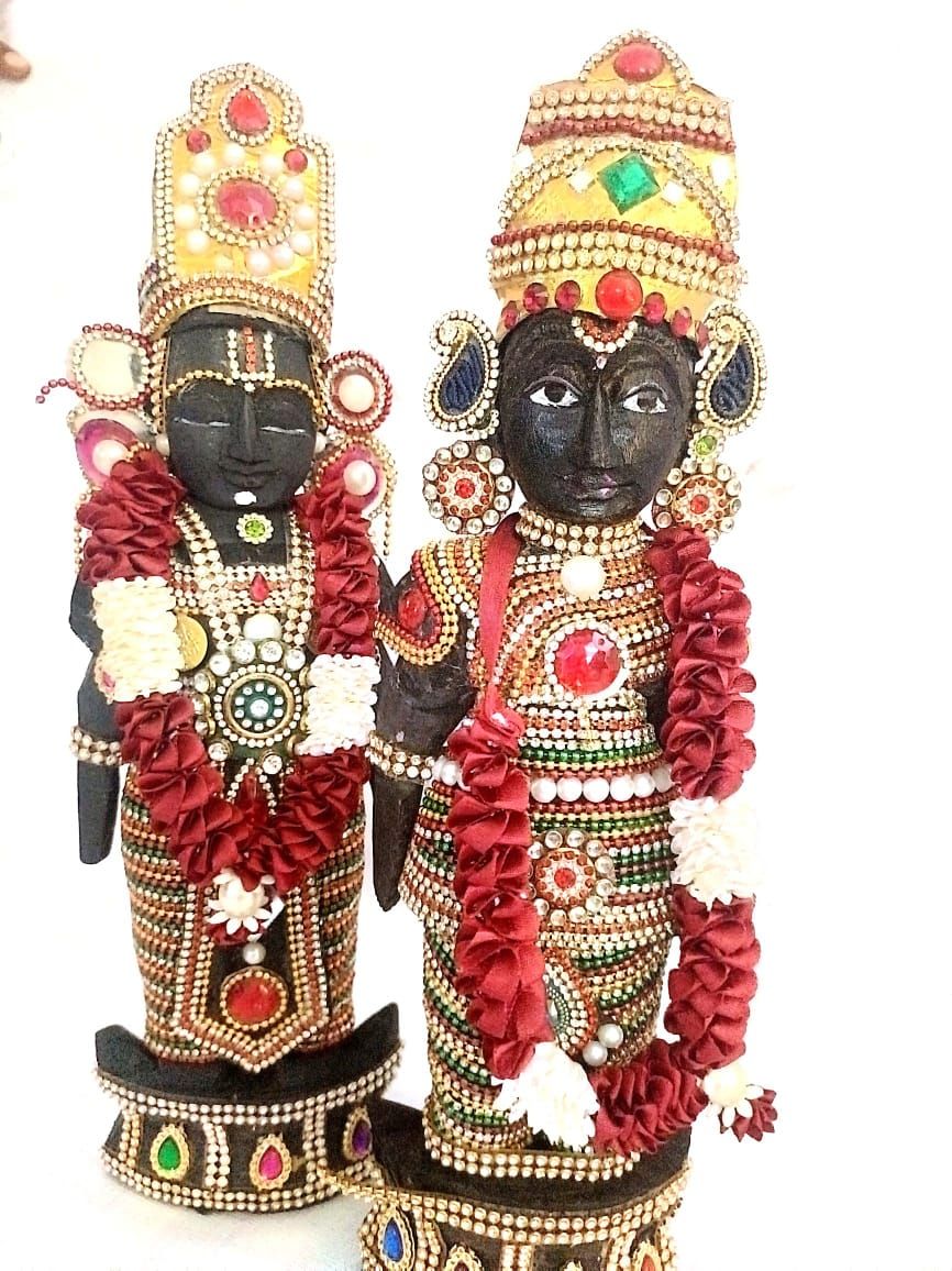 RAJU RANI WOODEN TOYS