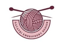 GAYATRI Sarees Computer Embroidery  