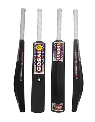 GOSAI Plastic Cricket Bat Size 6 For Age Group 10-13 Years Boys and Girls Cricket Play (650-700g)