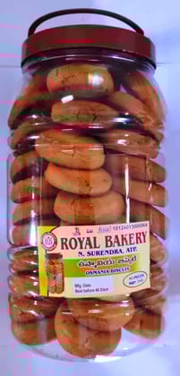  Osmania Biscuits - 50 Pieces