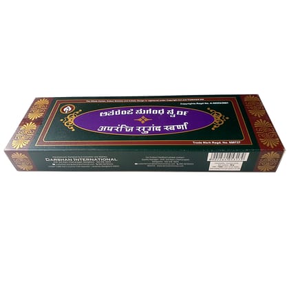 DARSHAN INCENSE APARANJI'S SUGANDHA SWARNA  110G Pack of 3