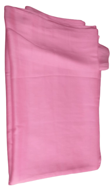"Soft and Breathable Pink Crepe Fabric by the Yard for Dressmaking, Crafting, and Home Decor"