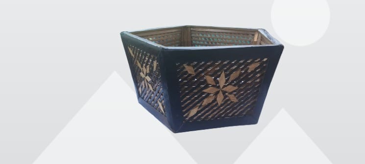 Bamboo Basket