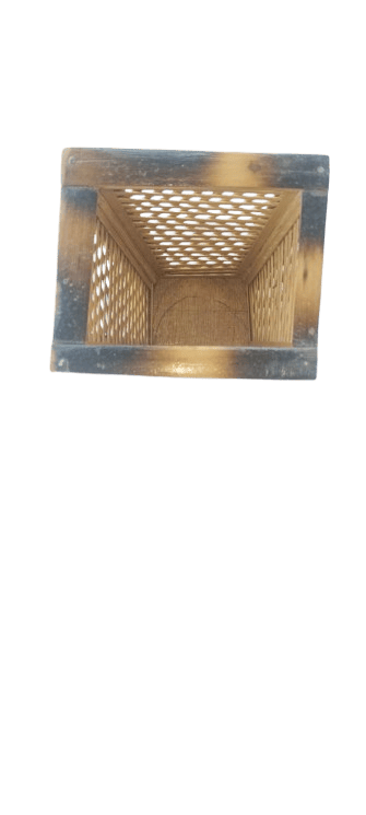 Handcrafted Bamboo pen stand