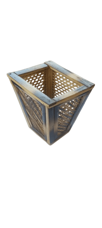 Handcrafted Bamboo pen stand