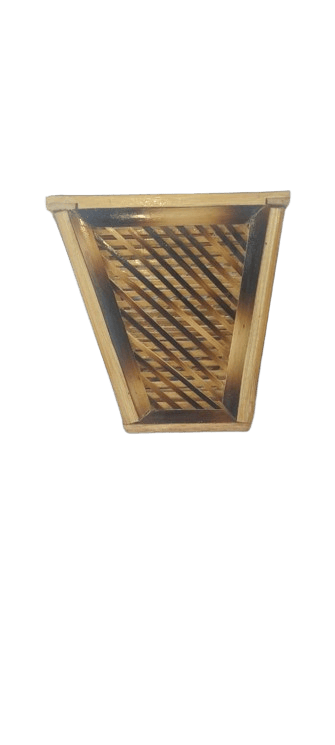 Handcrafted Bamboo pen stand