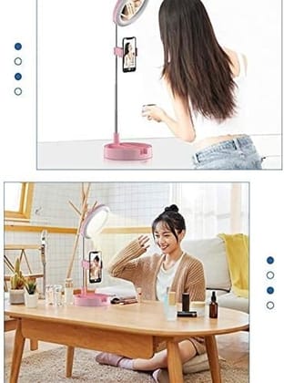 Makeup Mirror with LED Beauty Products