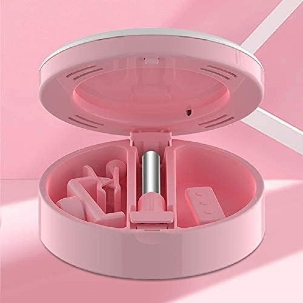 Makeup Mirror with LED Beauty Products
