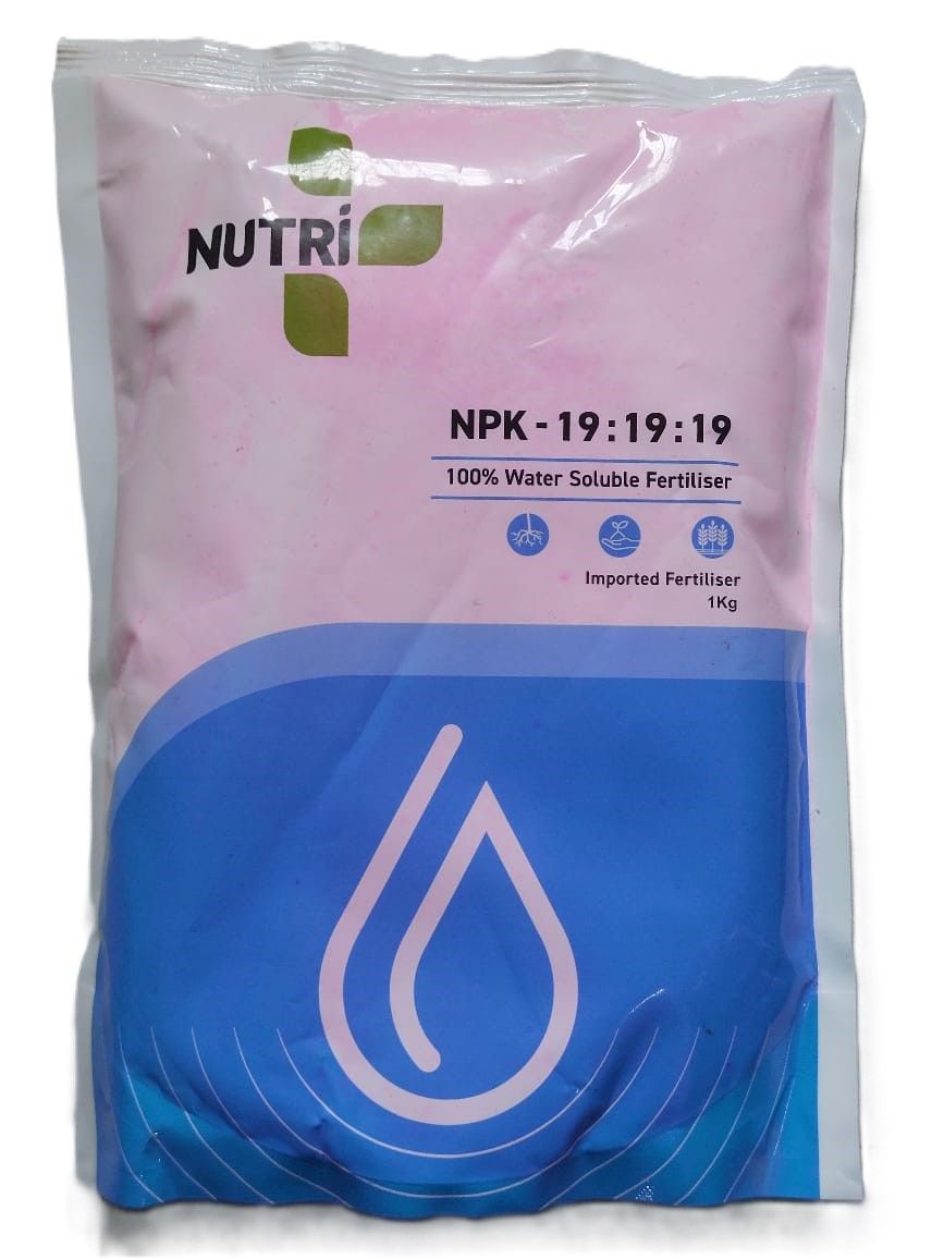 Nutri 19:19:19 100% Water Soluble Fertilizer 1kg
