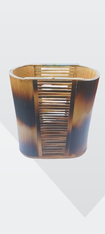 Handmade Wooden Pen Holder