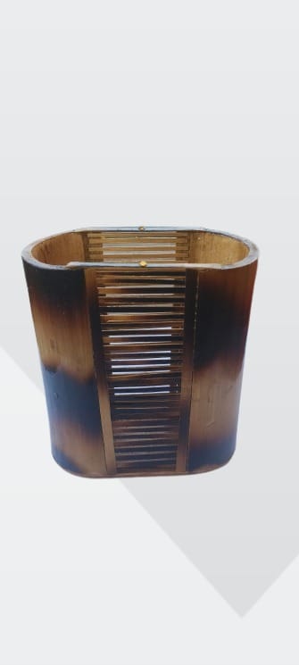 Handmade Wooden Pen Holder