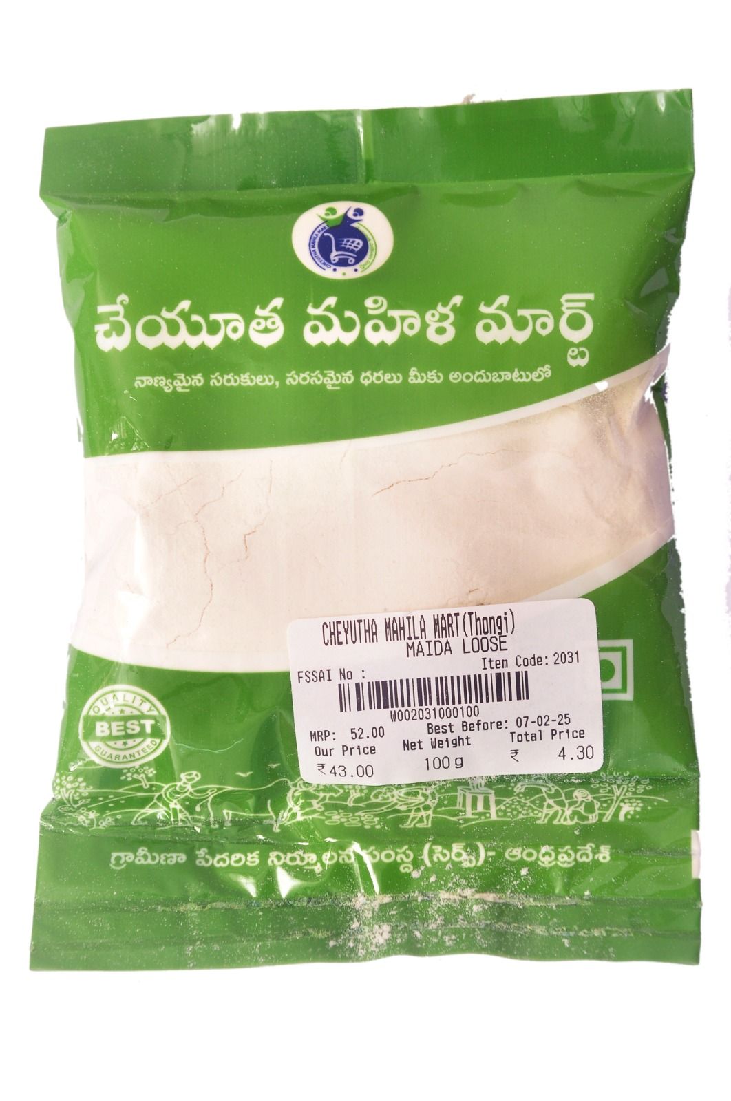 MAIDA  100GR