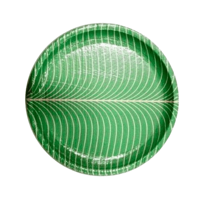  100% Natural Areca Leaf Plates | Disposable and Biodegradable | Eco-Friendly Dinnerware