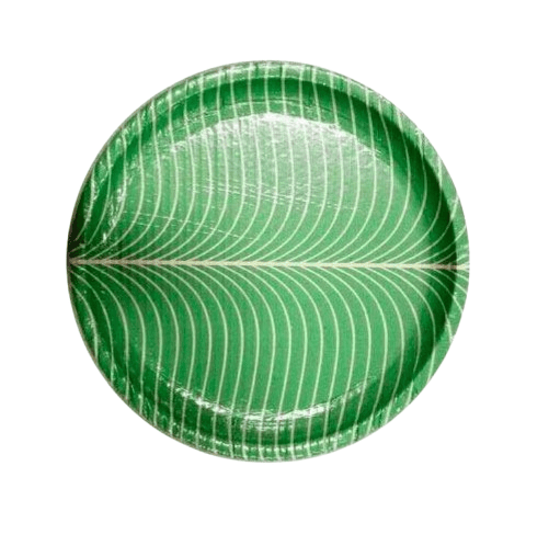  100% Natural Areca Leaf Plates | Disposable and Biodegradable | Eco-Friendly Dinnerware