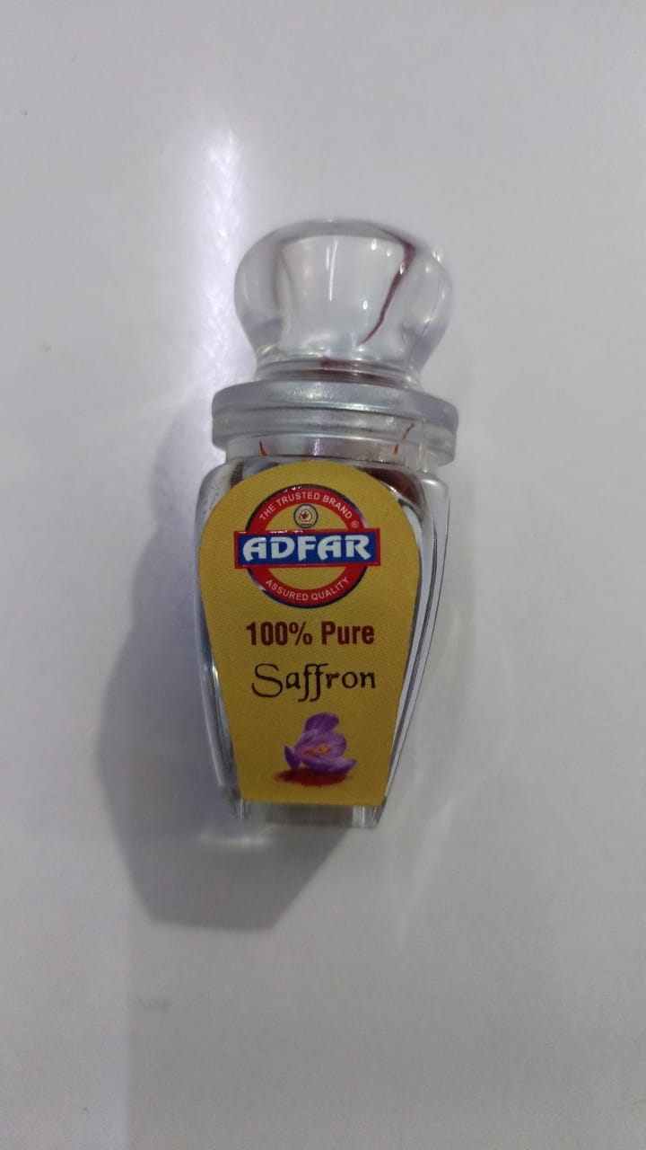 100% Pure Kashmiri Saffron