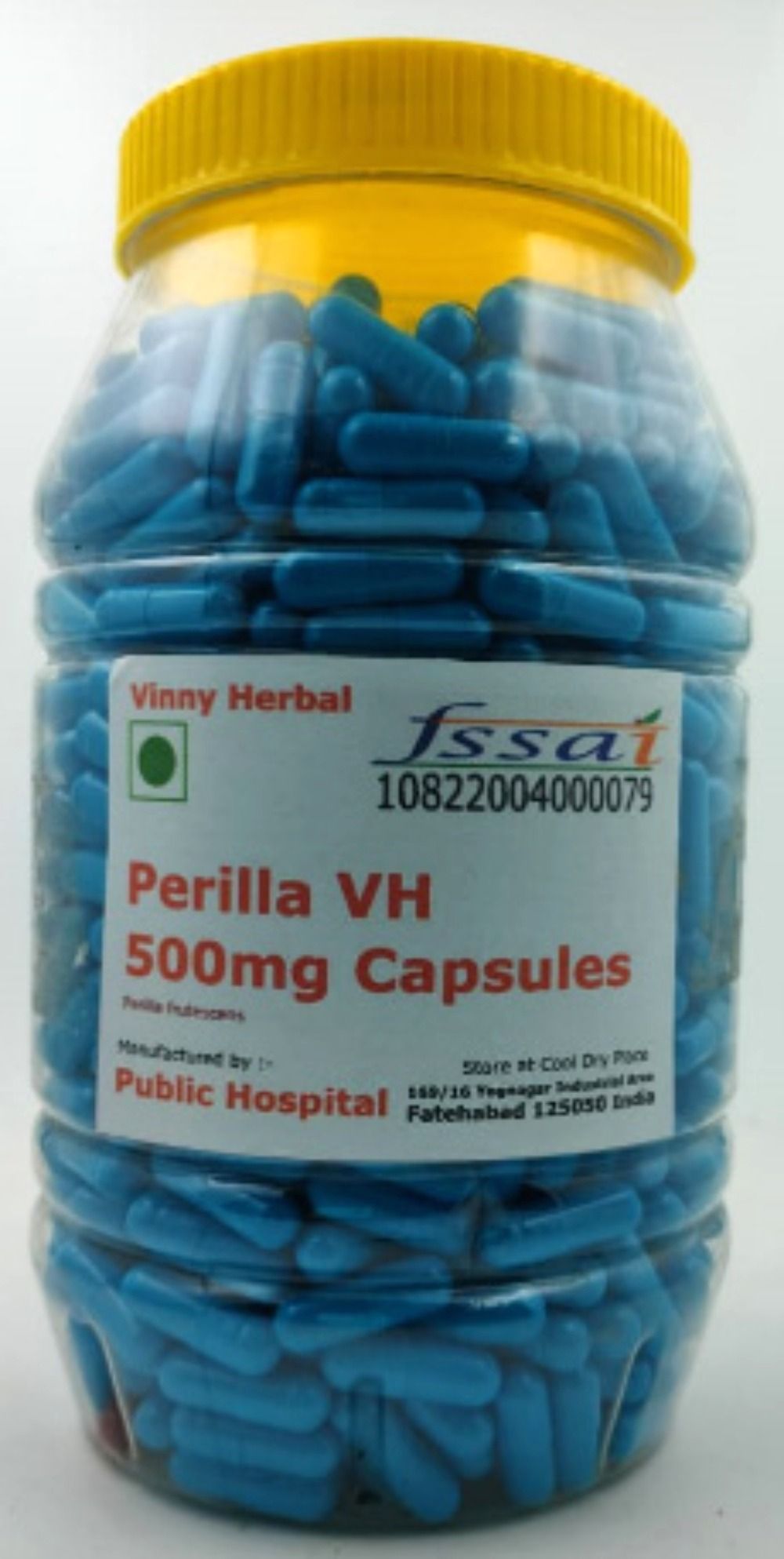 Perilla VH Herbal Supplement 500mg Capsules