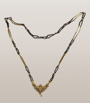 22K Gold Plated Traditional Indian Mangalsutra for Women 22K Gold Plated Traditional Indian Mangalsutra for Women