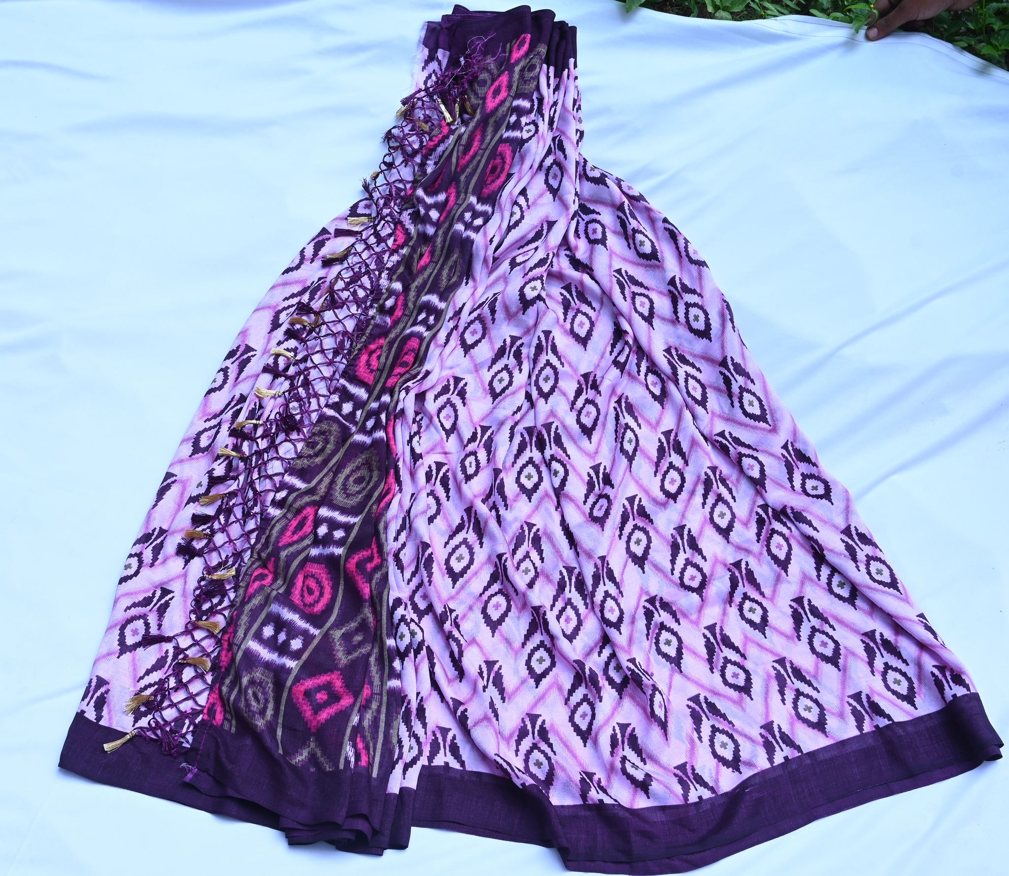 Saritha sarees Women's Handloom Pure Cotton Saree With Blouse Piece, Weaving Saree, Soft Silk Saree, Casual Saree, Party Wear Saree