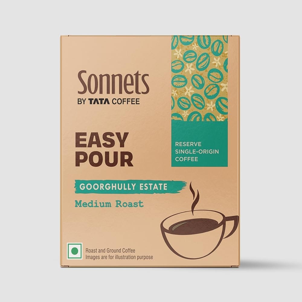 Tata Sonnets COFFEE
