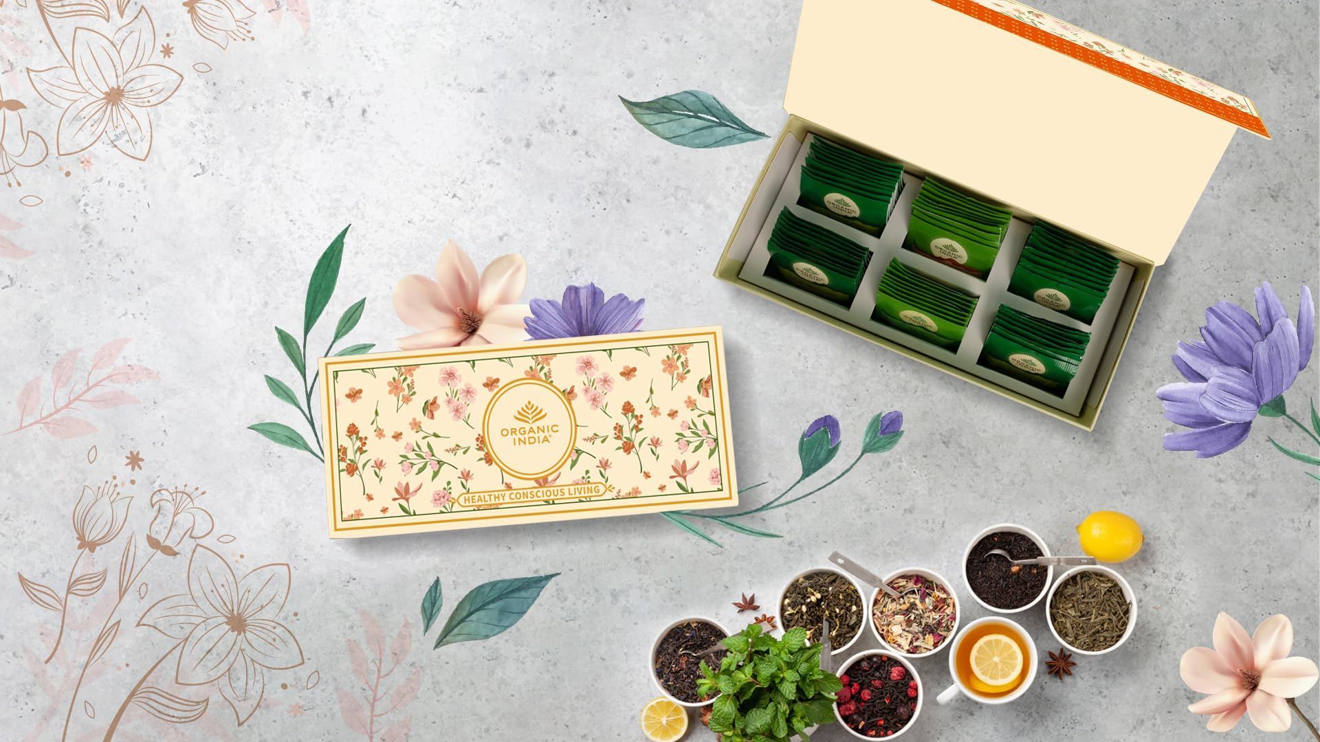 Organic India Caffeine Free Box