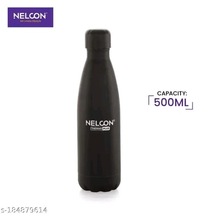  1000 Ml Capacity Blue Color Stainless Steel Water Bottle