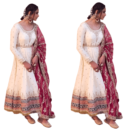 Ready to wear indian salwar kameez Dupatta for women anarkali designer pakistani dresses Festival 3 piece