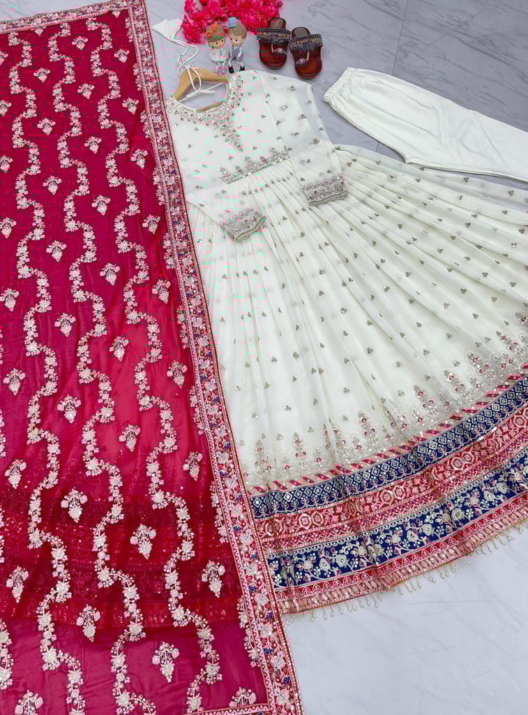 Ready to wear indian salwar kameez Dupatta for women anarkali designer pakistani dresses Festival 3 piece