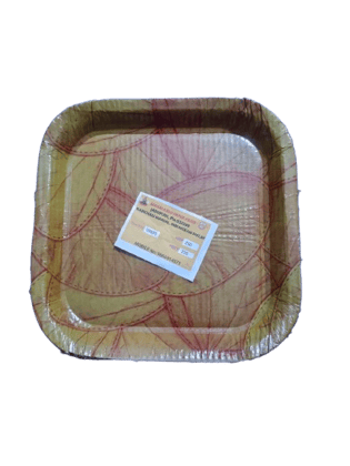 MAHALAXMI PAPER PLATES _Pack of 100 Plates