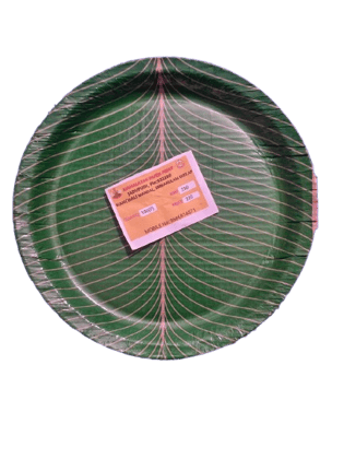 MAHALAXMI PAPER PLATES - Leaf Plates Pack of 100
