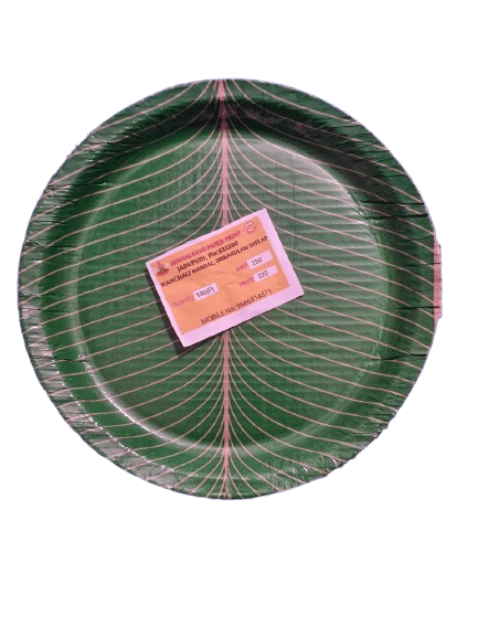 MAHALAXMI PAPER PLATES - Leaf Plates Pack of 100